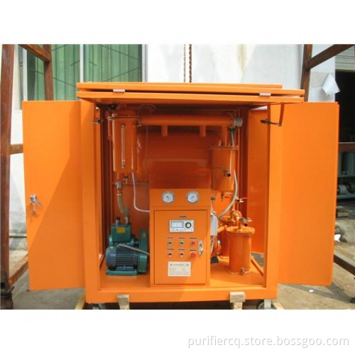 Transformer oil purifier (Auto-operation)